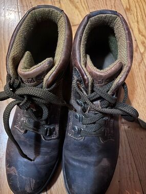 Timberland Brown Lace-Up Women’s Hiking Boots